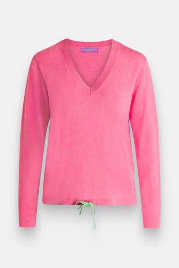 FRIEDA & FREDDIES NY Strickpullover pink