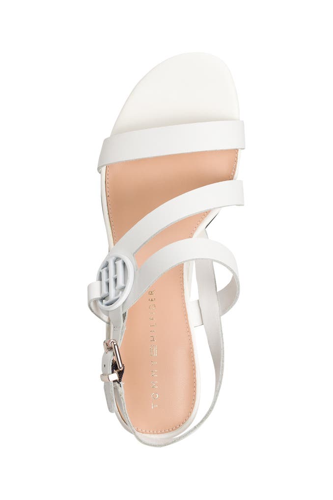 TOMMY HILFIGER Sandaletten 'Carrie' weiÃ Â» gÃ¼nstig online kaufen | Outletcity