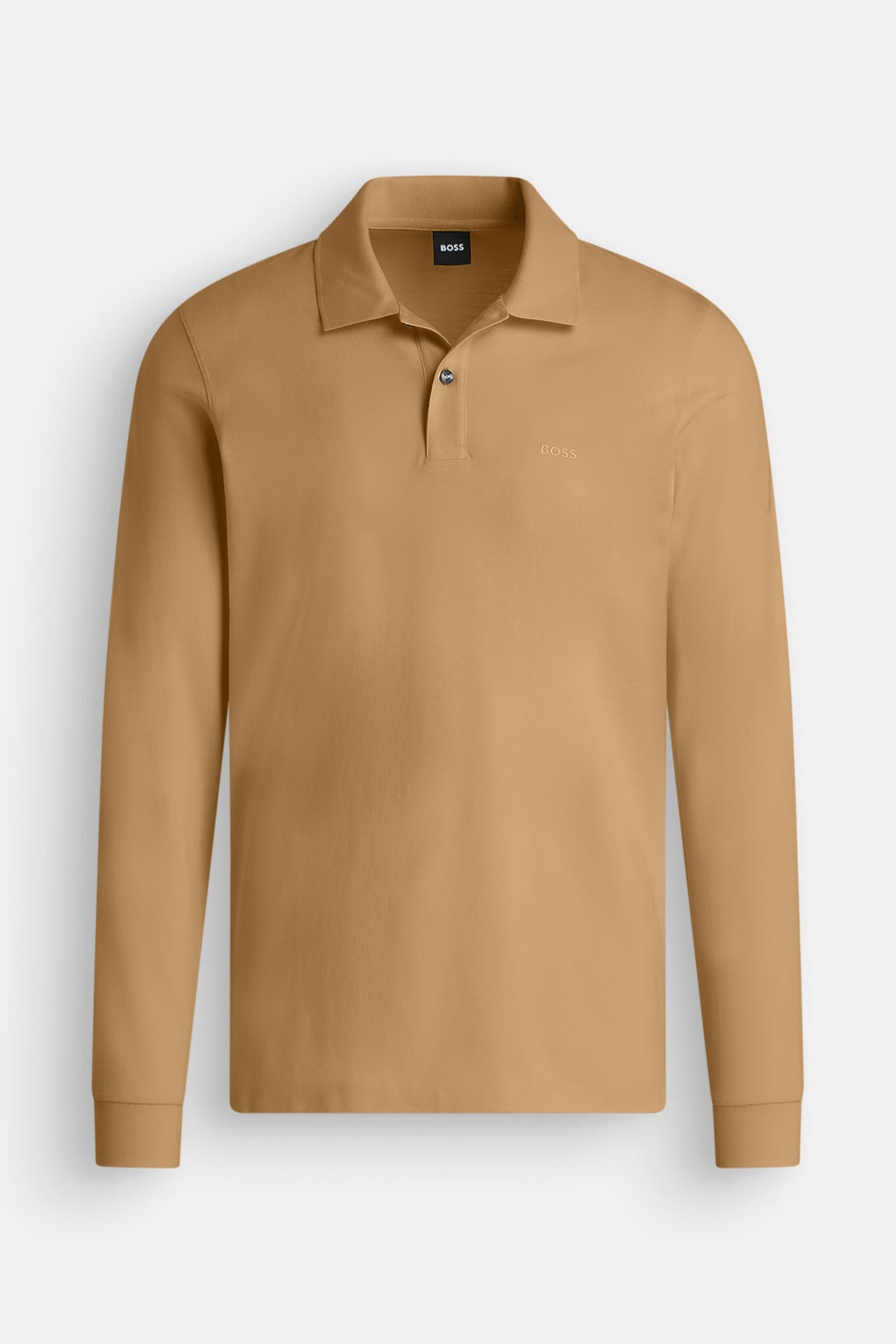 BOSS Polo-Shirt 'Paderna' camel, Bild 1