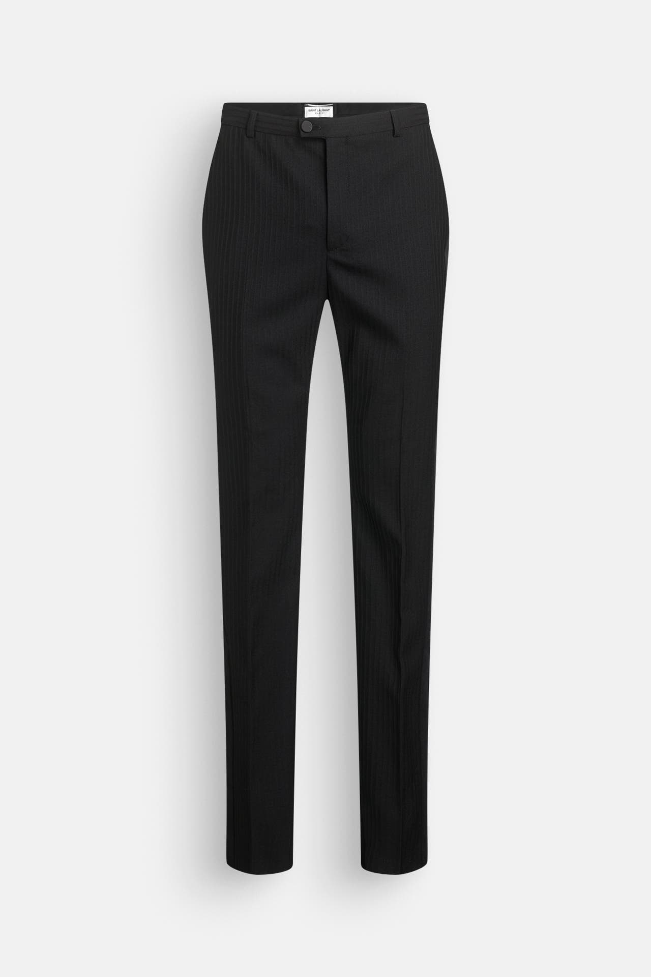 SAINT LAURENT Wollhose 'Pantalon' schwarz, Bild 1