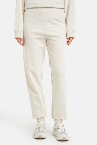 HUGO Joggpants 'Njola' ecru