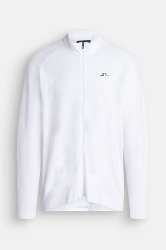 J.LINDEBERG SPORTSWEAR Midlayer 'Noel' weiß
