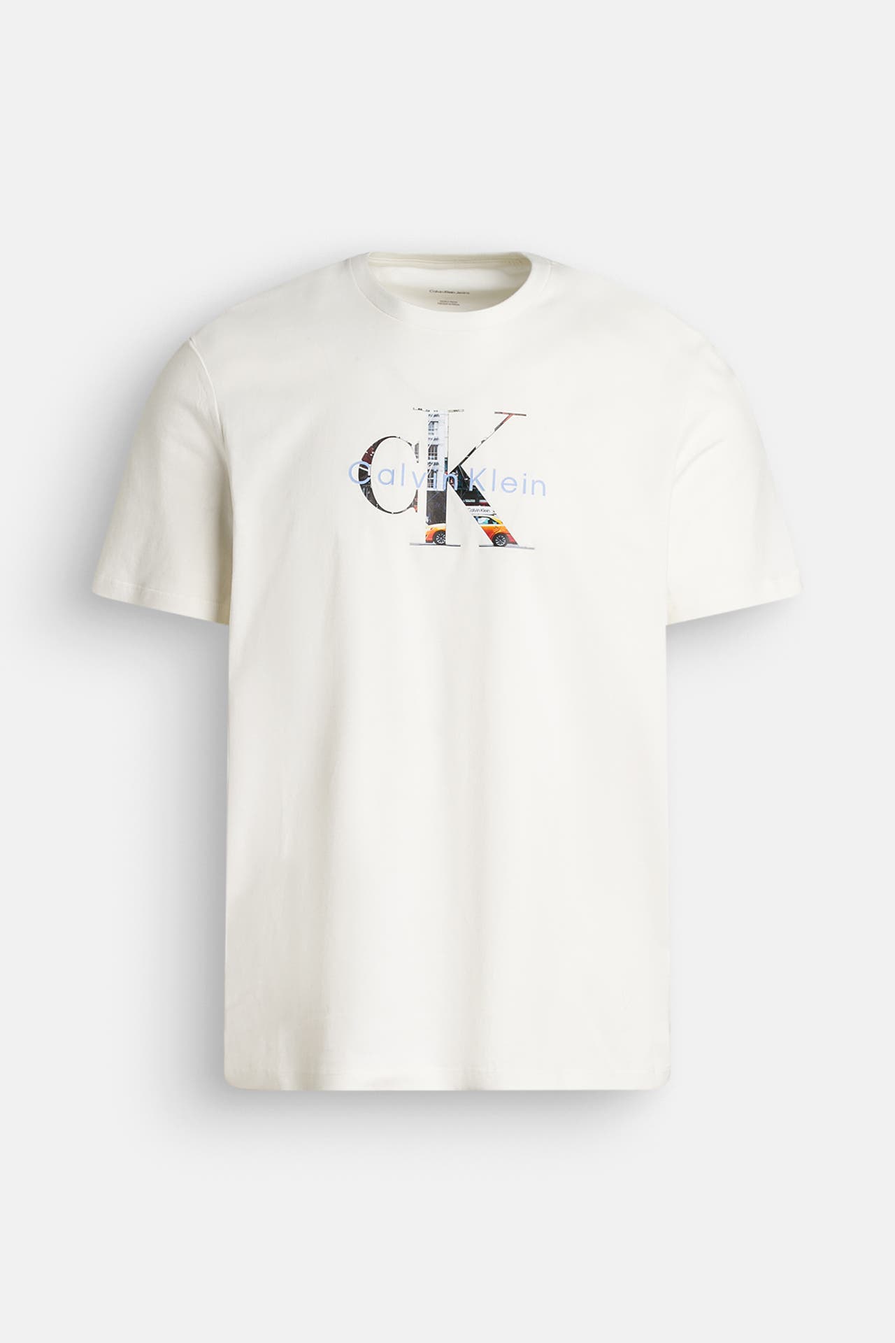 CK JEANS T-Shirt ecru, Bild 1