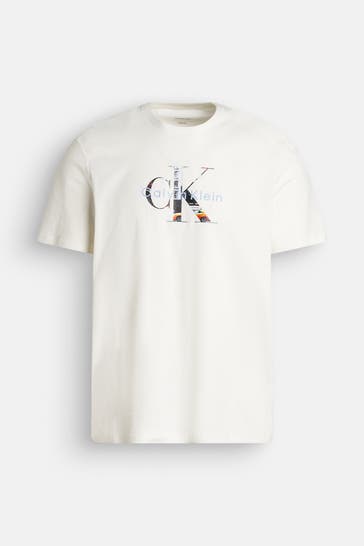 CK JEANS T-Shirt ecru