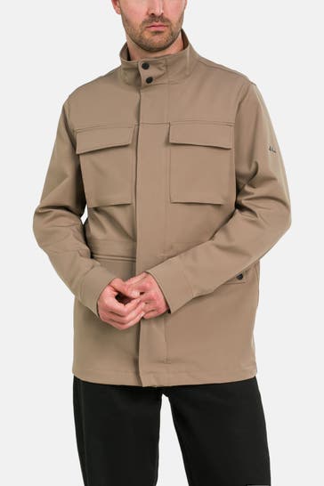 J.LINDEBERG Übergangsjacke 'Ripley' hellbraun