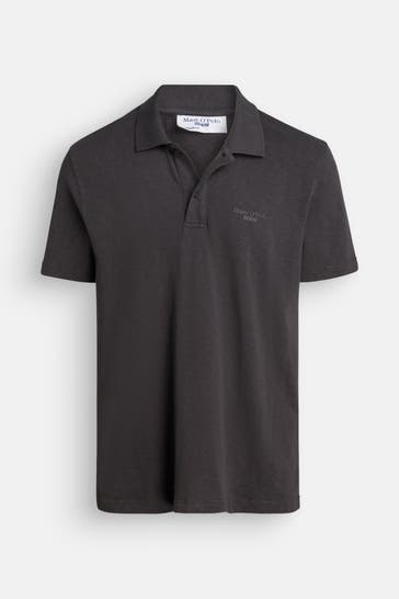 MARC O'POLO DENIM Polo-Shirt dunkelgrau