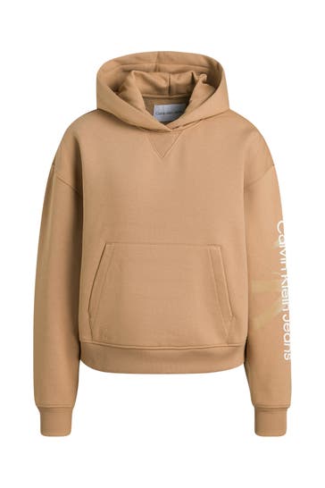 CK JEANS Hoodie braun