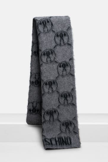 LOVE MOSCHINO Schal gemustert