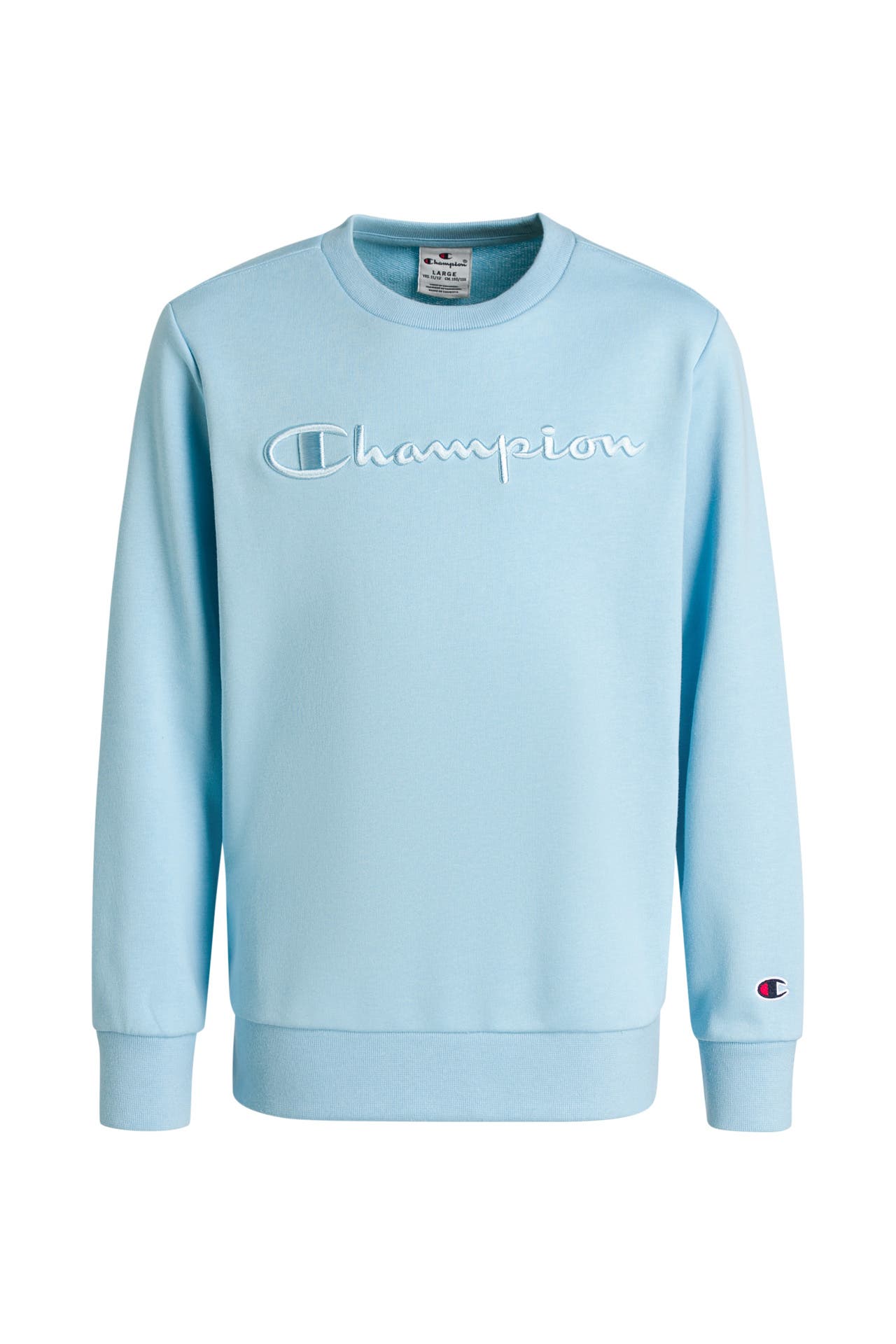 CHAMPION Sweatshirt hellblau gunstig online kaufen Outletcity