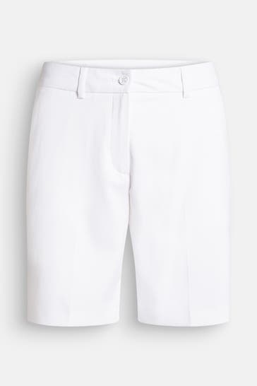 J.LINDEBERG SPORTSWEAR Chino-Shorts 'Gwen' weiß