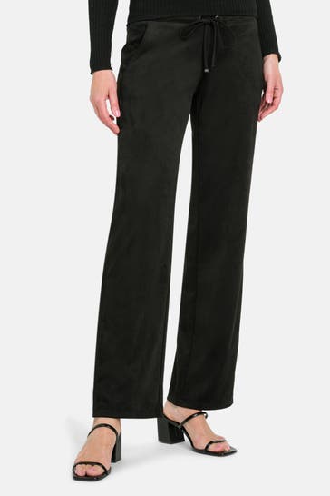 RAFFAELLO ROSSI Stoffhose schwarz