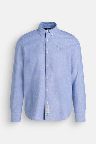 LA MARTINA Casual-Hemd blau
