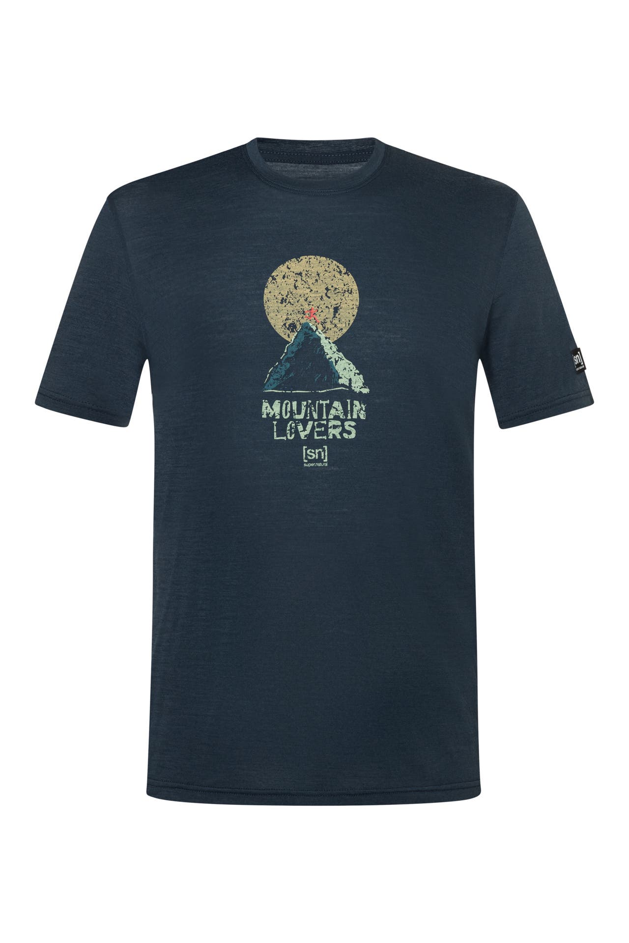 SUPER.NATURAL T-Shirt dunkelblau, Bild 1