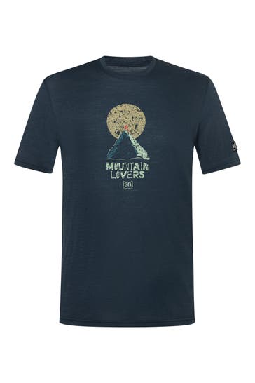SUPER.NATURAL T-Shirt dunkelblau