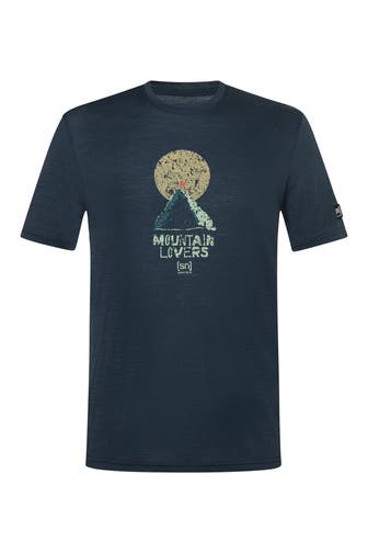 SUPER.NATURAL T-Shirt dunkelblau