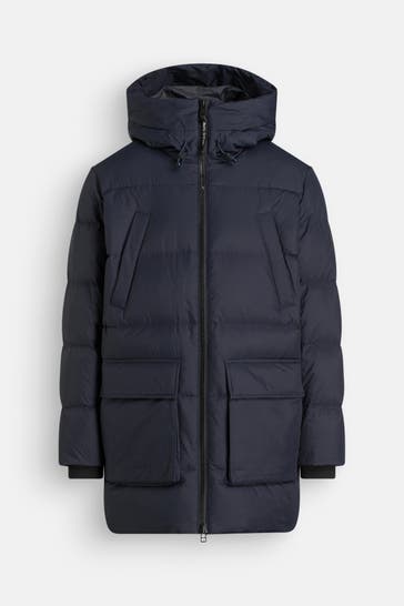MARC O'POLO Daunenmantel dunkelblau