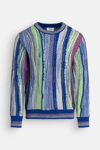 CARLO COLUCCI Strickpullover mehrfarbig