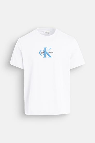 CALVIN KLEIN - T-Shirt weiß