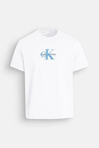 CALVIN KLEIN T-Shirt weiß