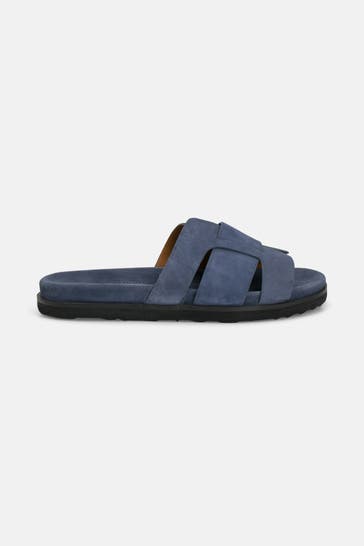 MELVIN & HAMILTON Slides 'Siri 8' azurblau