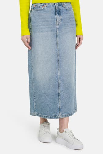 DRYKORN Jeansrock 'Zya' hellblau