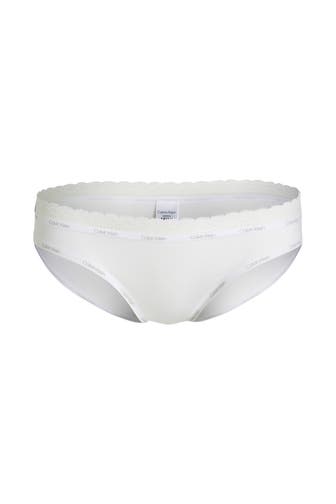 CK UNDERWEAR Slip weiß