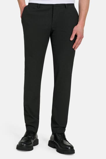 ALBERTO Chino 'Rob' dunkelgrau