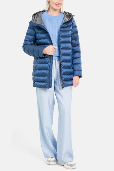 COLMAR Daunenjacke navy glänzend