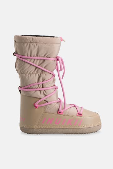 INUIKII Winterstiefel 'Mountain High' beige