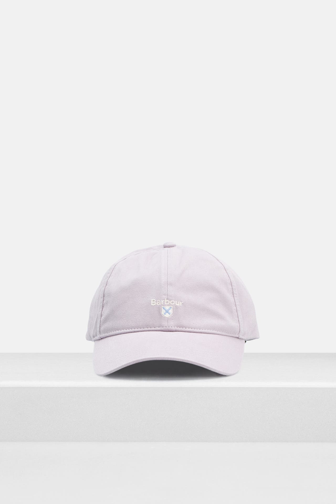 BARBOUR Basecap lavendel, Bild 1