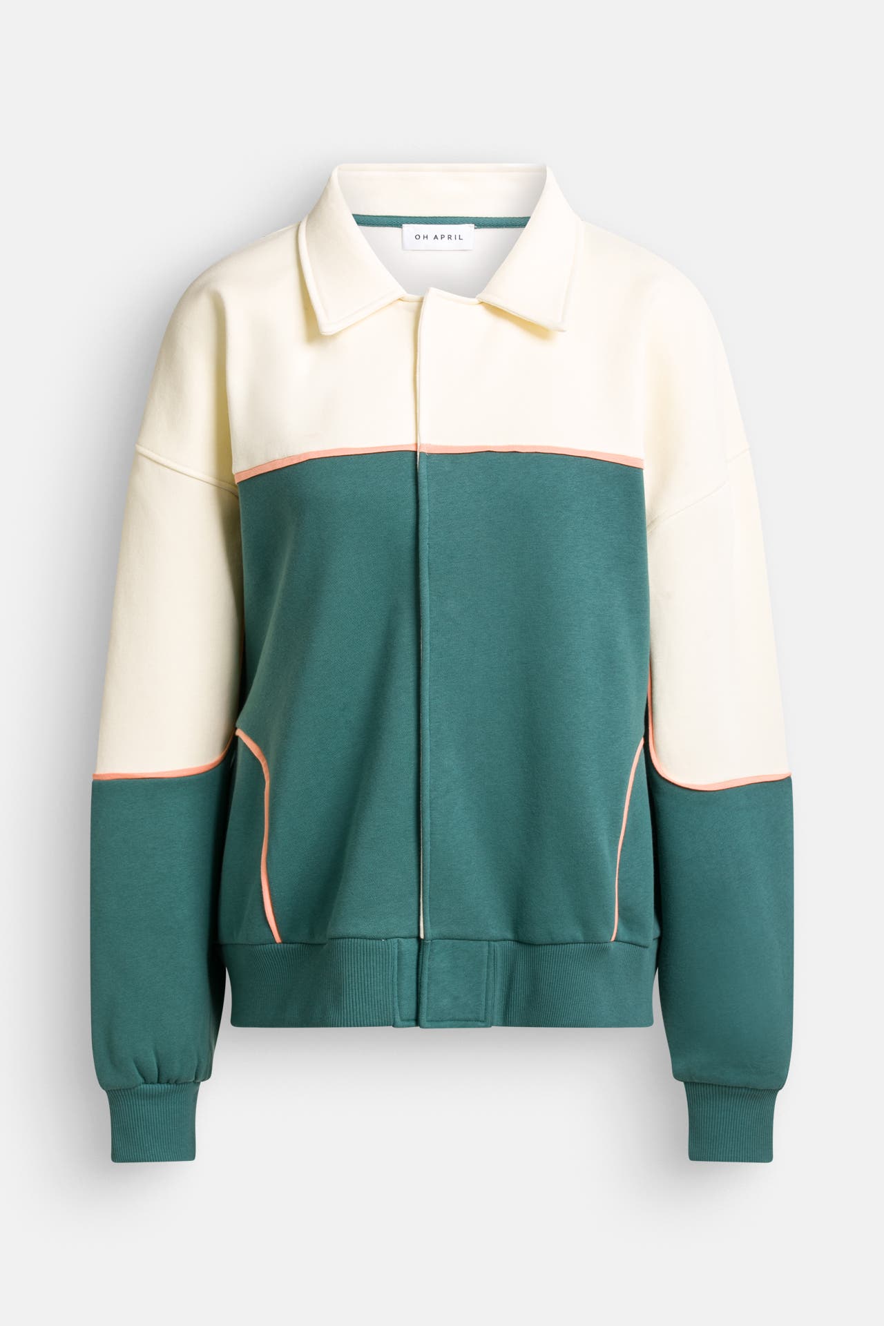 OH APRIL Collegejacke mehrfarbig, Bild 1
