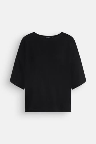 ELIAS RUMELIS Strickshirt 'Penina' schwarz