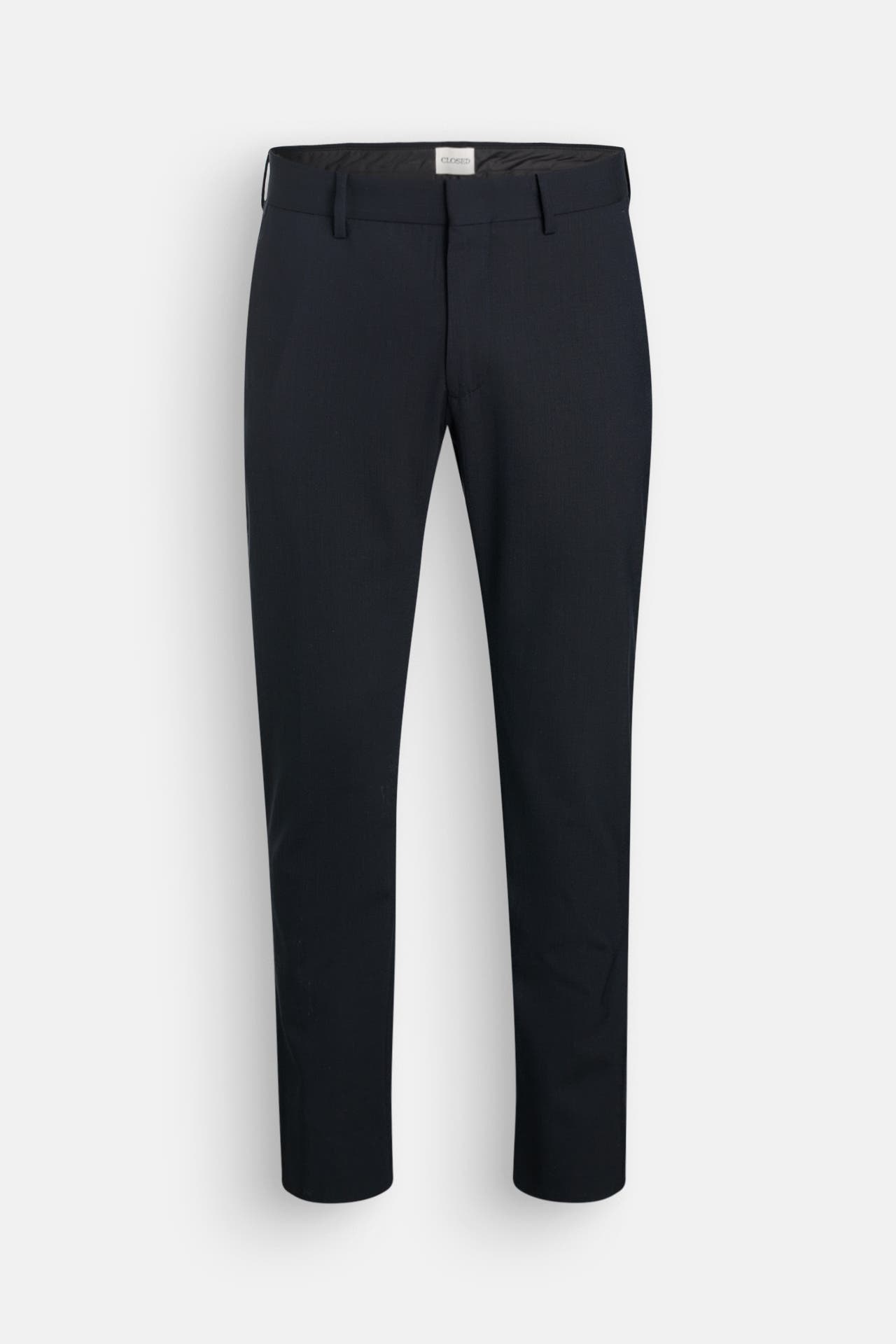 CLOSED Wollmix-Chino 'Clifton True' nachtblau, Bild 1