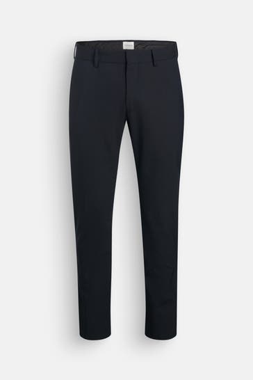 CLOSED Wollmix-Chino 'Clifton True' nachtblau