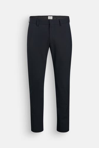 CLOSED Wollmix-Chino 'Clifton True' nachtblau