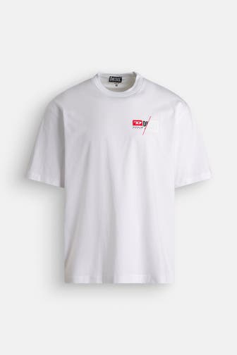 DIESEL T-Shirt weiß