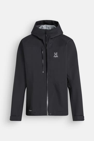 HAGLÖFS Outdoorjacke schwarz