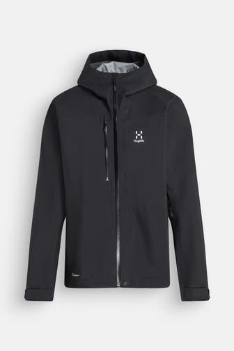 HAGLÖFS Outdoorjacke schwarz