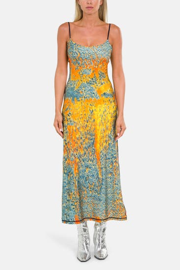 DIESEL - Maxikleid 'Amour' mehrfarbig