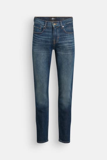7 FOR ALL MANKIND - Jeans dunkelblau slim