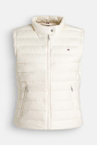 TOMMY HILFIGER Daunenweste ecru