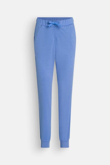 ICEBREAKER Joggpants taubenblau