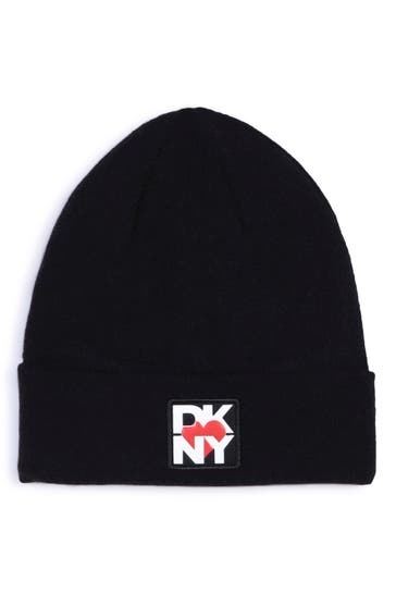 DKNY Mütze schwarz
