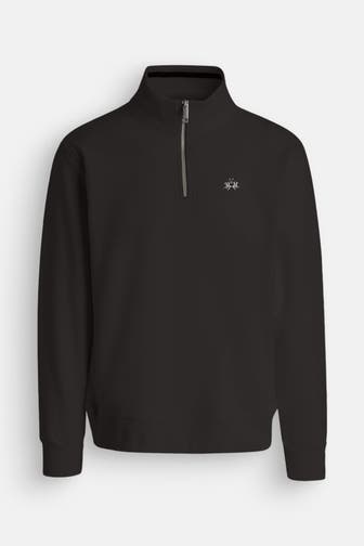 LA MARTINA Sweat-Troyer schwarz