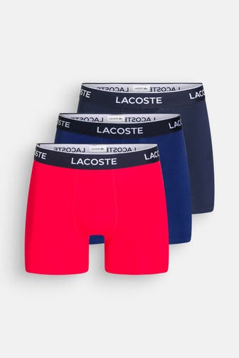 LACOSTE 3er-Pack Boxer Trunks