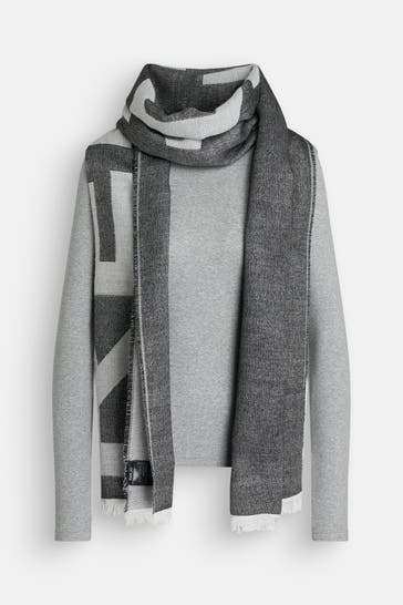 REPLAY Schal zweifarbig