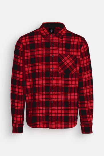 REPLAY Flanellhemd Regular Fit