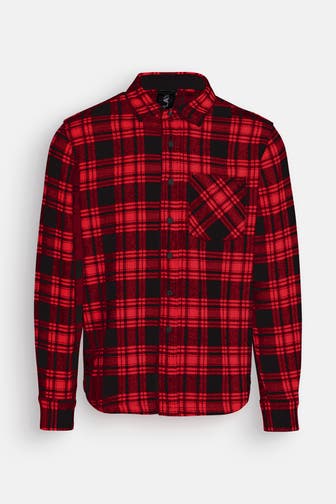 REPLAY Flanellhemd Regular Fit