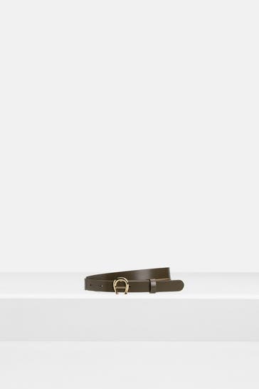 AIGNER Gürtel oliv