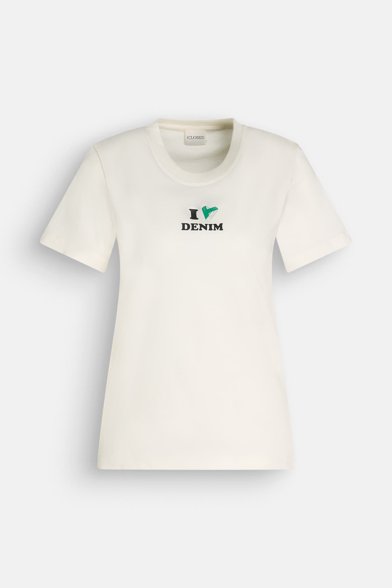 CLOSED T-Shirt weiß, Bild 1